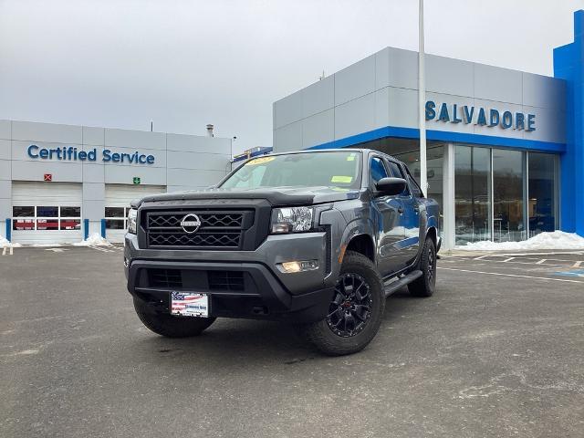 2022 Nissan Frontier Vehicle Photo in Gardner, MA 01440