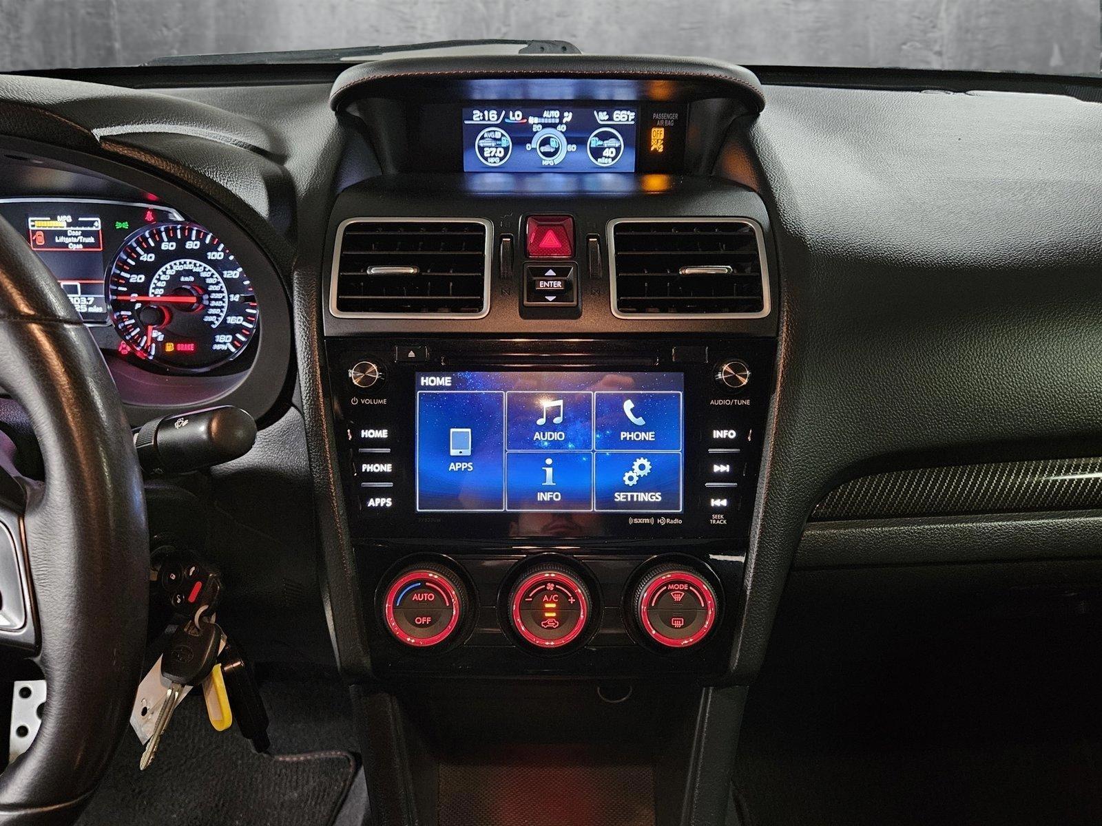 2018 Subaru WRX Vehicle Photo in Waco, TX 76710