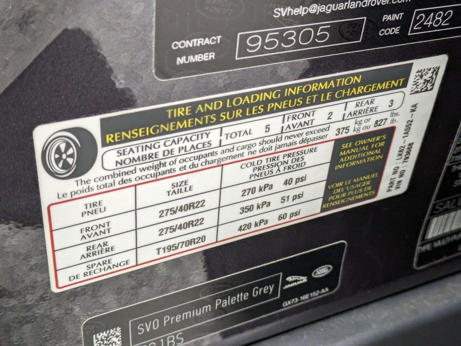 2021 Land Rover Range Rover Sport Vehicle Photo in Bethesda, MD 20852