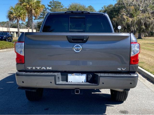 2022 Nissan Titan Vehicle Photo in Hinesville, GA 31313