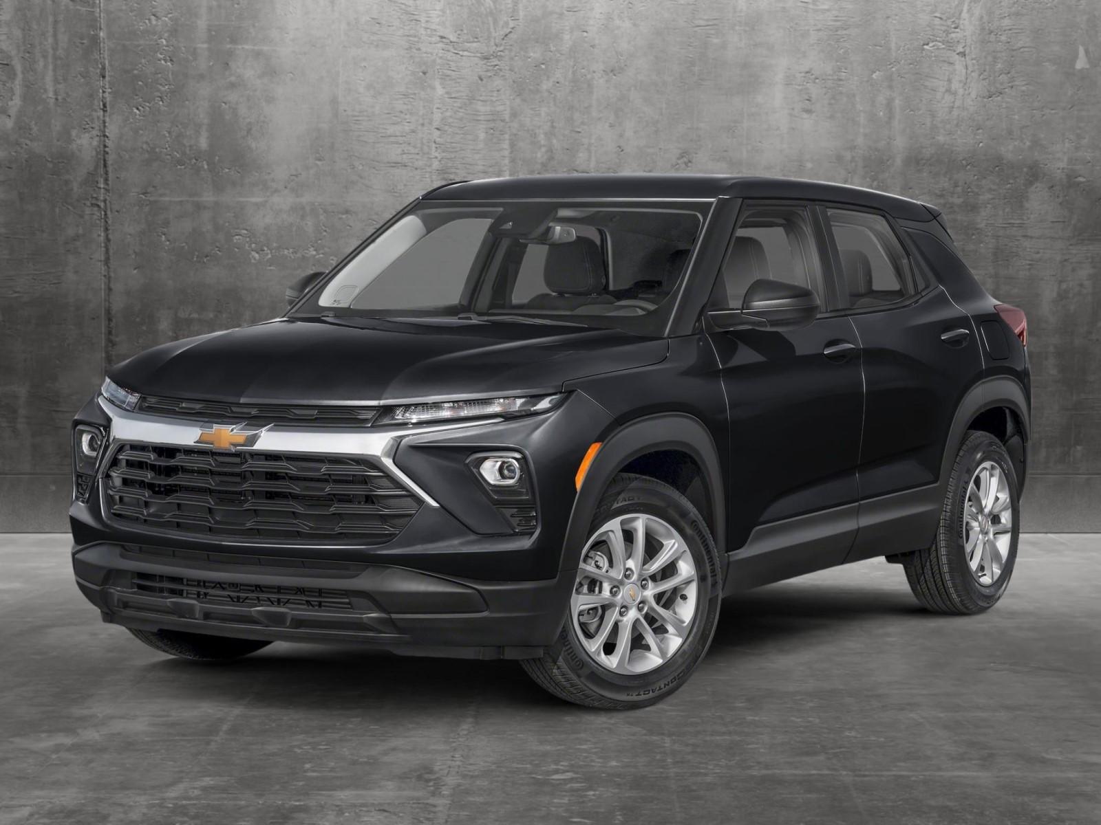 2025 Chevrolet Trailblazer Vehicle Photo in PEMBROKE PINES, FL 33024-6534
