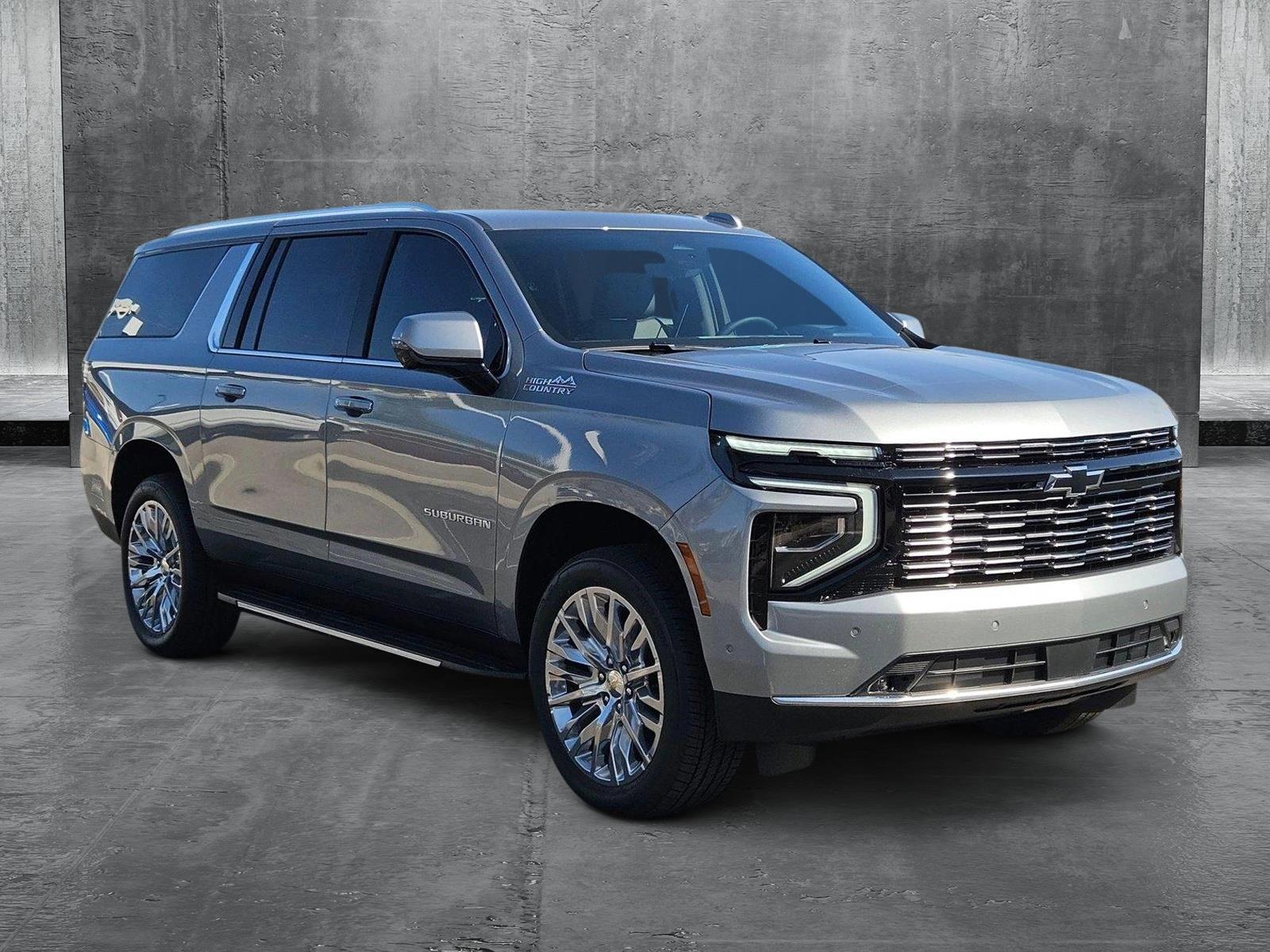 2025 Chevrolet Suburban Vehicle Photo in MESA, AZ 85206-4395