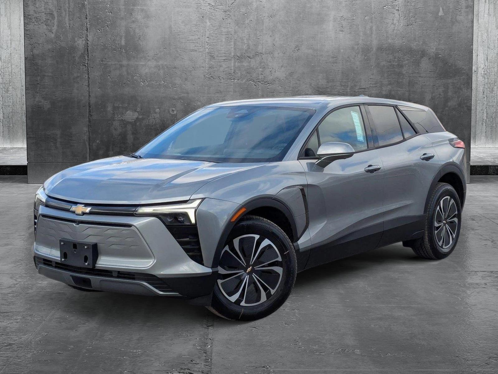 2025 Chevrolet Blazer EV Vehicle Photo in SPOKANE, WA 99212-2978