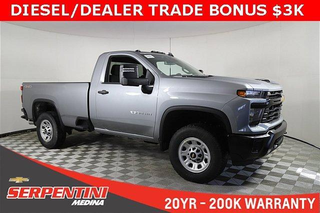 2025 Chevrolet Silverado 2500 HD Vehicle Photo in MEDINA, OH 44256-9001