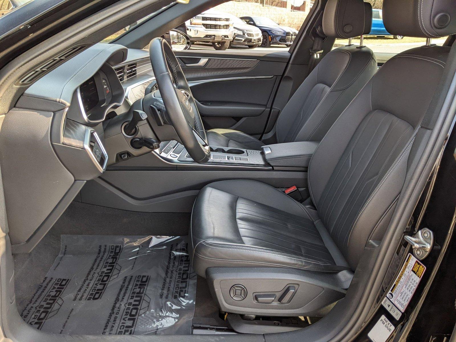 2023 Audi A6 Sedan Vehicle Photo in TIMONIUM, MD 21093-2300