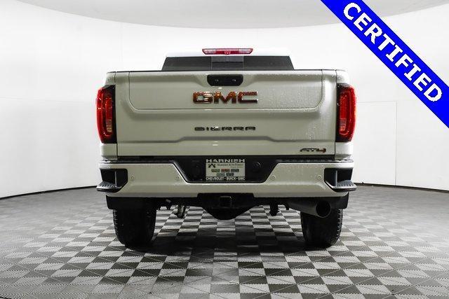 2023 GMC Sierra 3500 HD Vehicle Photo in PUYALLUP, WA 98371-4149