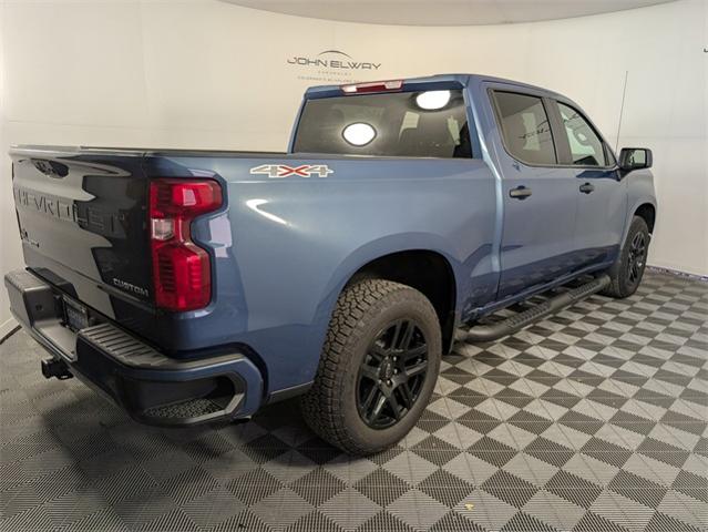 2024 Chevrolet Silverado 1500 Vehicle Photo in ENGLEWOOD, CO 80113-6708
