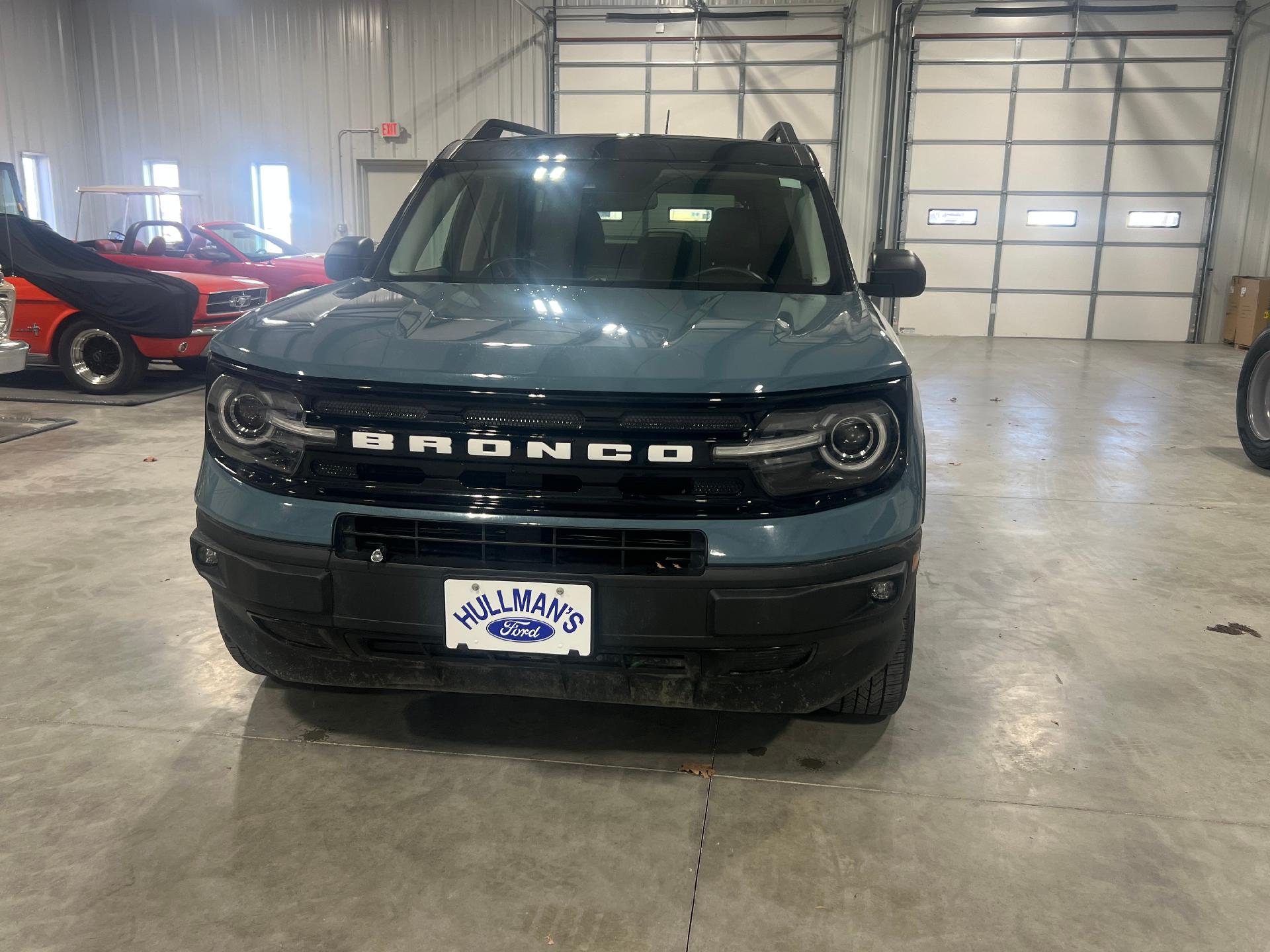 Used 2021 Ford Bronco Sport Outer Banks with VIN 3FMCR9C60MRB10720 for sale in Falls City, NE