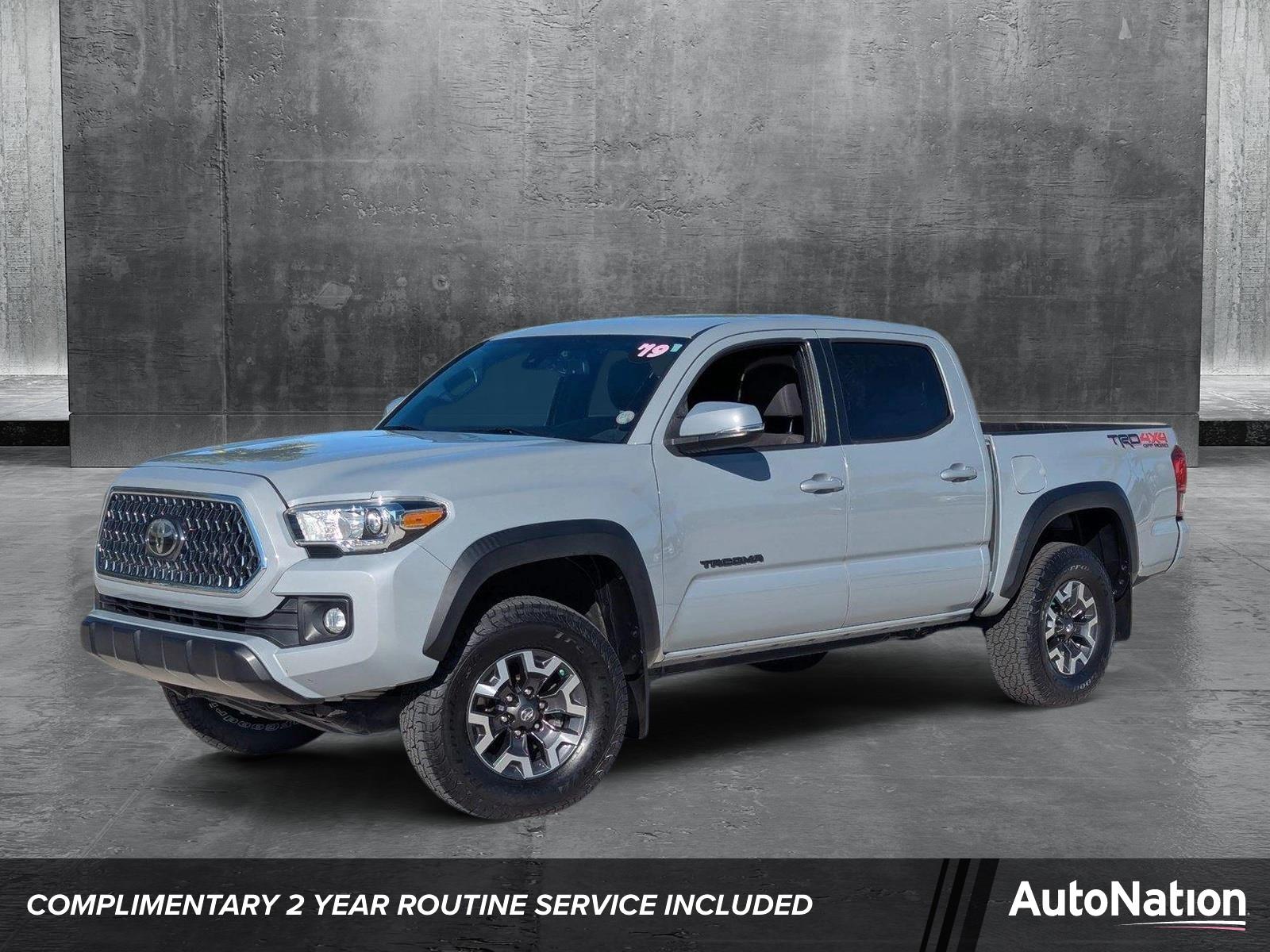 2019 Toyota Tacoma 4WD Vehicle Photo in Davie, FL 33331