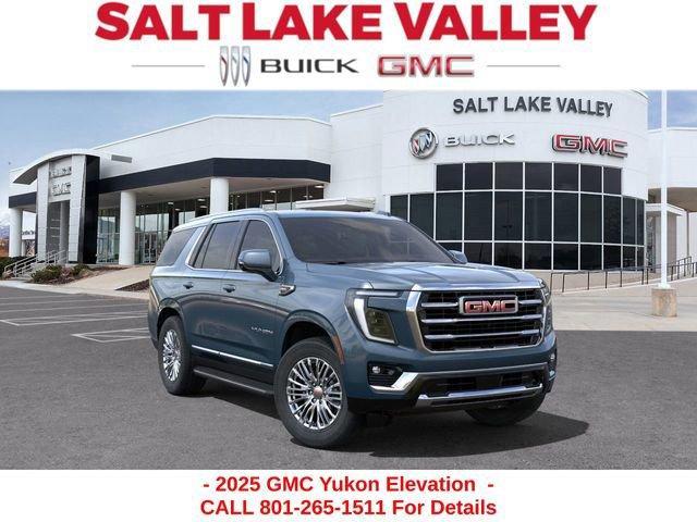 2025 GMC Yukon Vehicle Photo in SALT LAKE CITY, UT 84119-3321