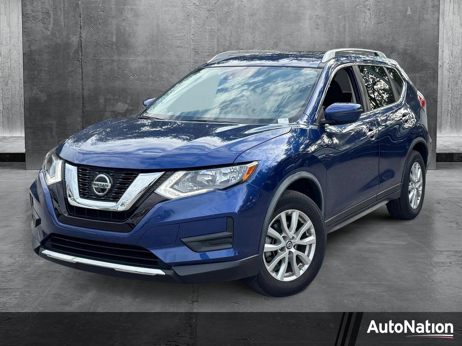 2020 Nissan Rogue Vehicle Photo in Delray Beach, FL 33444
