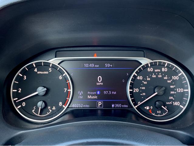2023 Nissan Altima Vehicle Photo in BEAUFORT, SC 29906-4218