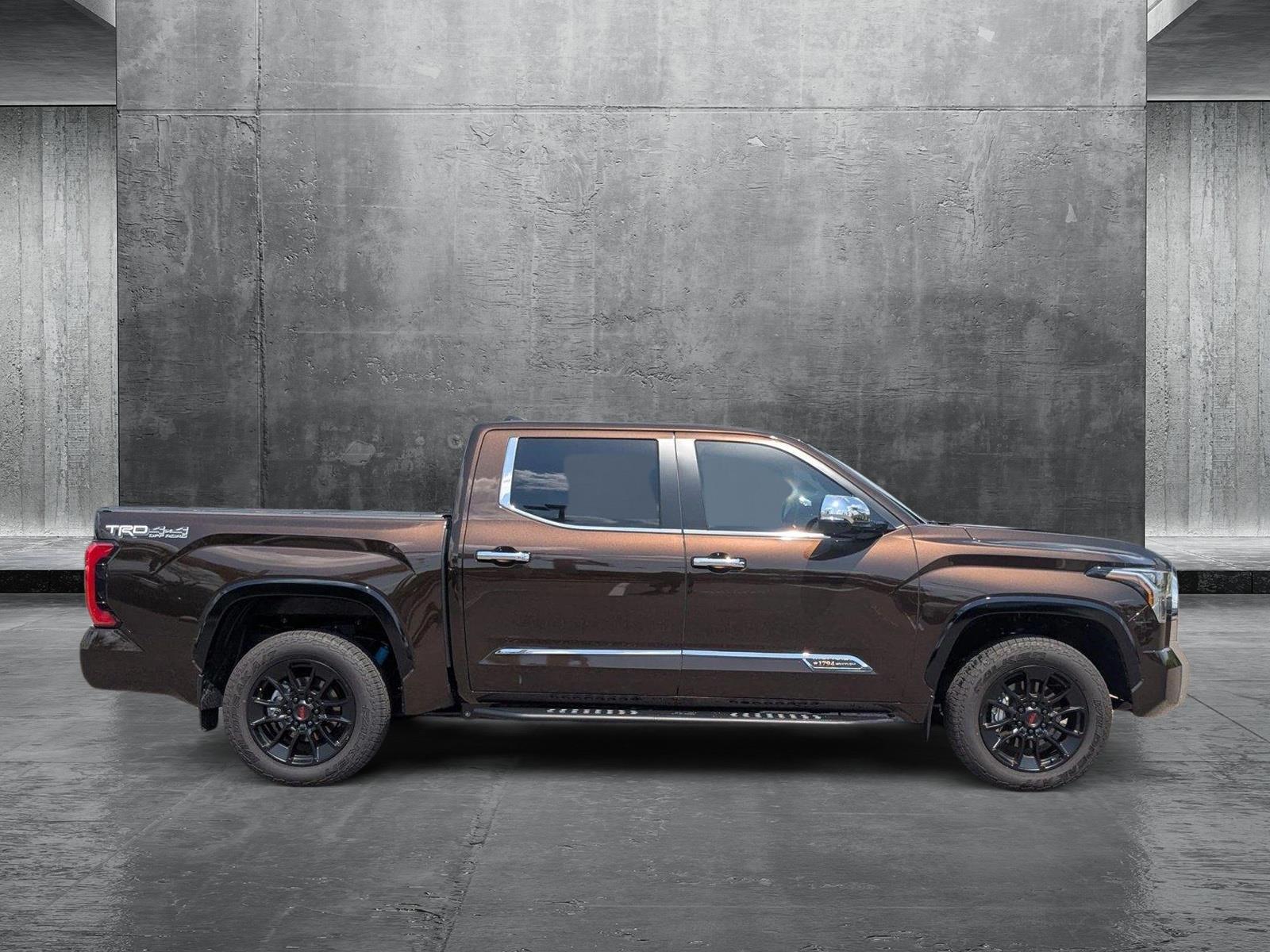 2025 Toyota Tundra 4WD Vehicle Photo in Wesley Chapel, FL 33544