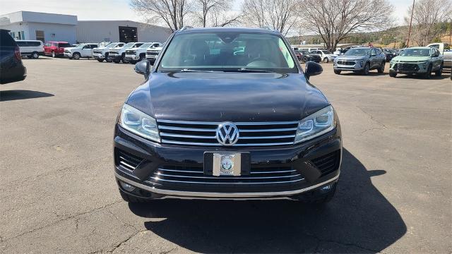 2016 Volkswagen Touareg Vehicle Photo in FLAGSTAFF, AZ 86001-6214