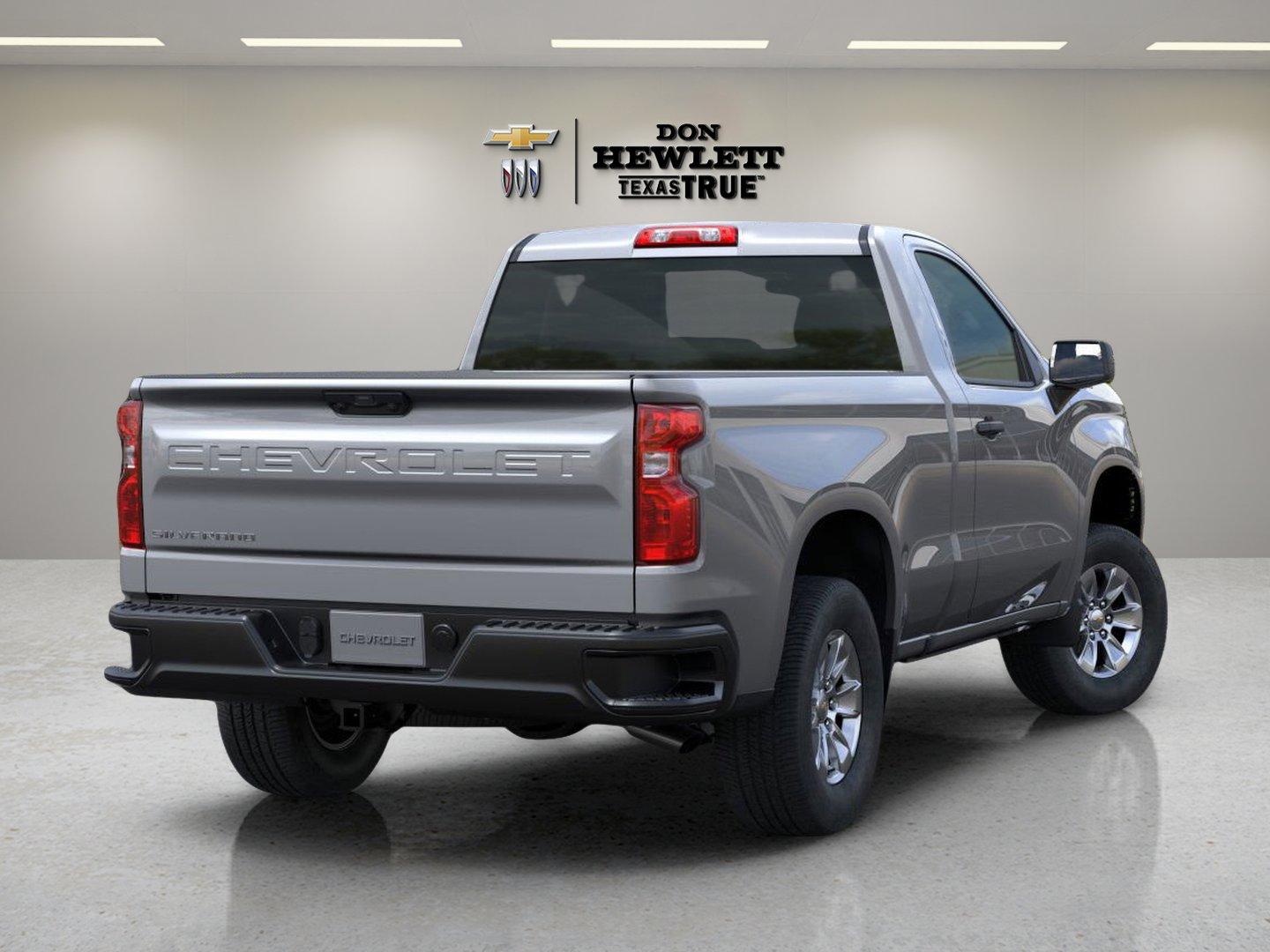 2025 Chevrolet Silverado 1500 Vehicle Photo in GEORGETOWN, TX 78626-7508