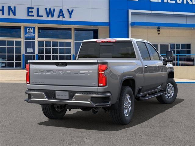 2025 Chevrolet Silverado 2500 HD Vehicle Photo in ENGLEWOOD, CO 80113-6708