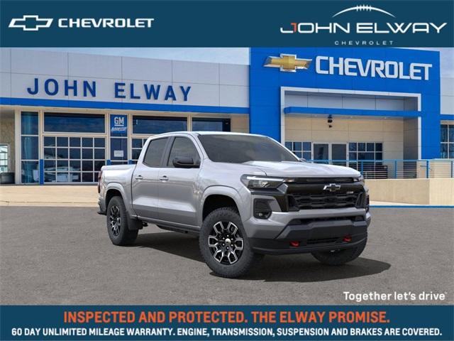 2025 Chevrolet Colorado Vehicle Photo in ENGLEWOOD, CO 80113-6708