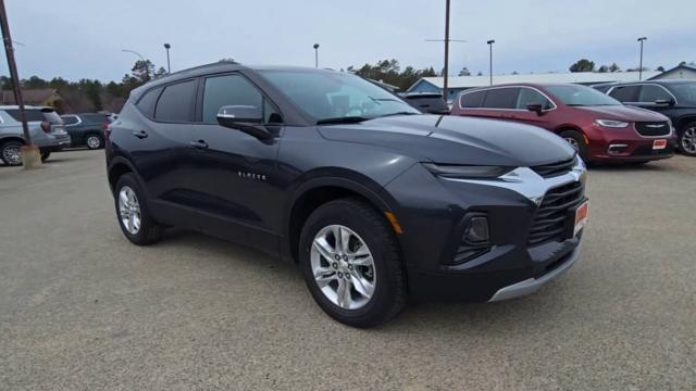 Used 2022 Chevrolet Blazer 2LT with VIN 3GNKBHR48NS161419 for sale in Grand Rapids, MN
