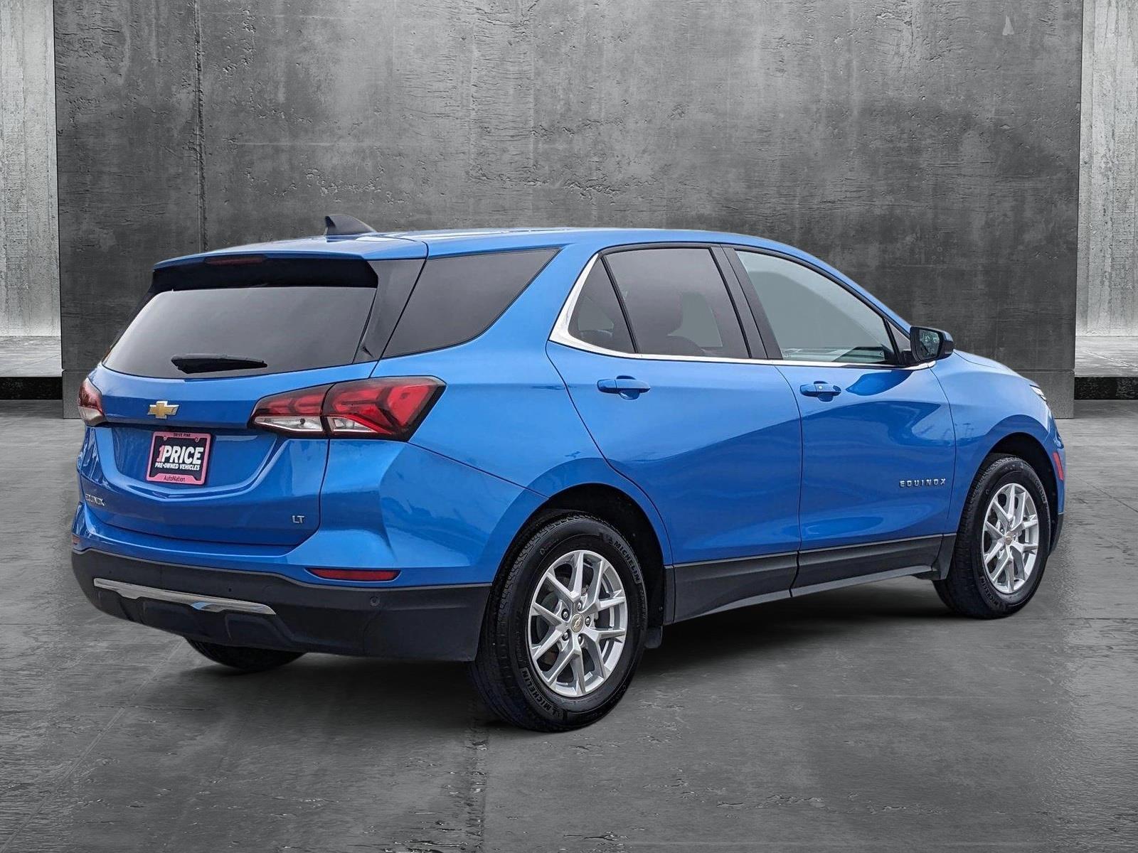 2024 Chevrolet Equinox Vehicle Photo in HOUSTON, TX 77034-5009