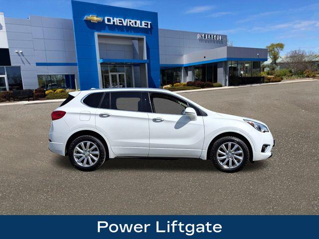 2020 Buick Envision Vehicle Photo in DANBURY, CT 06810-5034