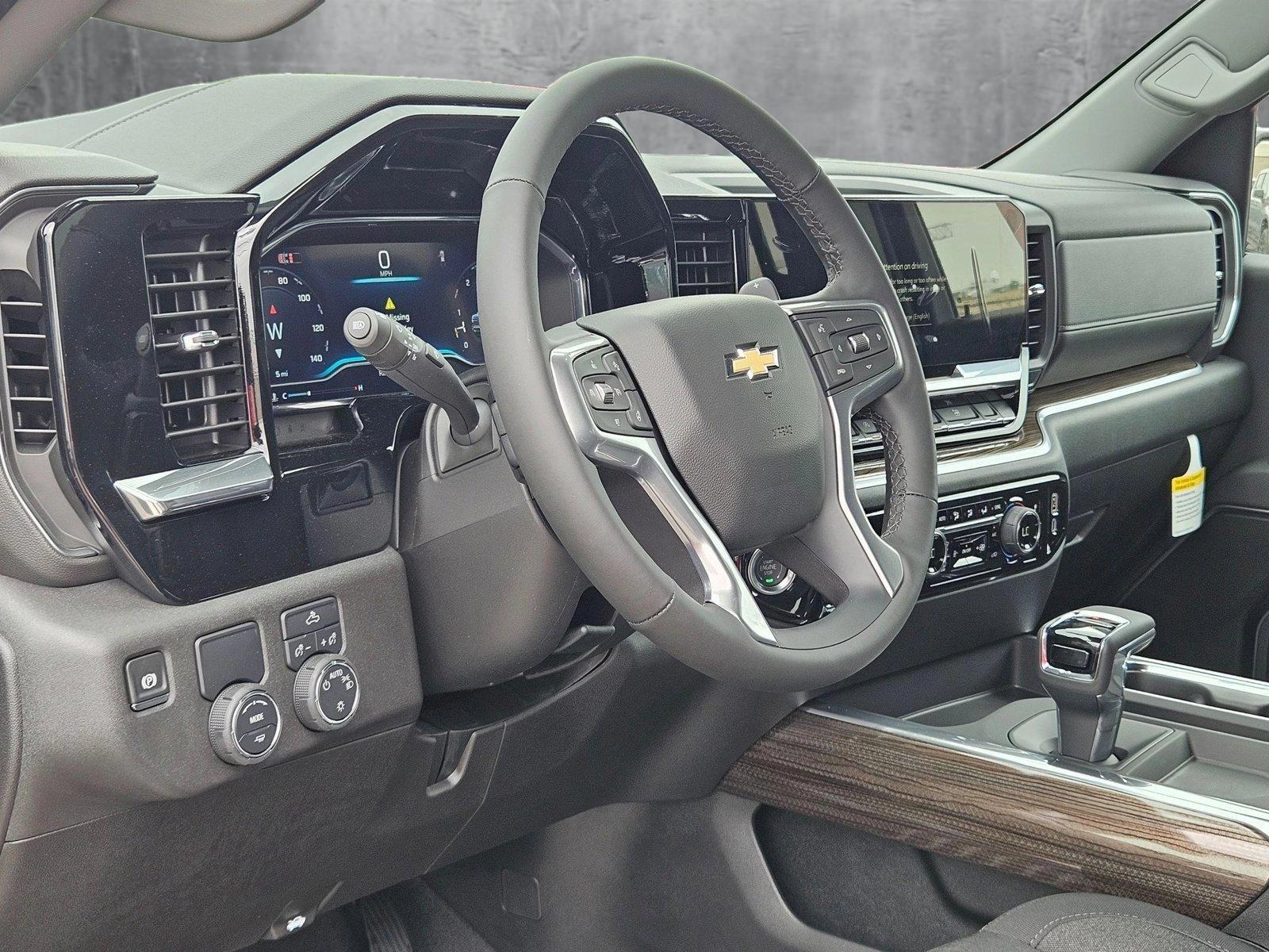 2025 Chevrolet Silverado 1500 Vehicle Photo in AUSTIN, TX 78759-4154