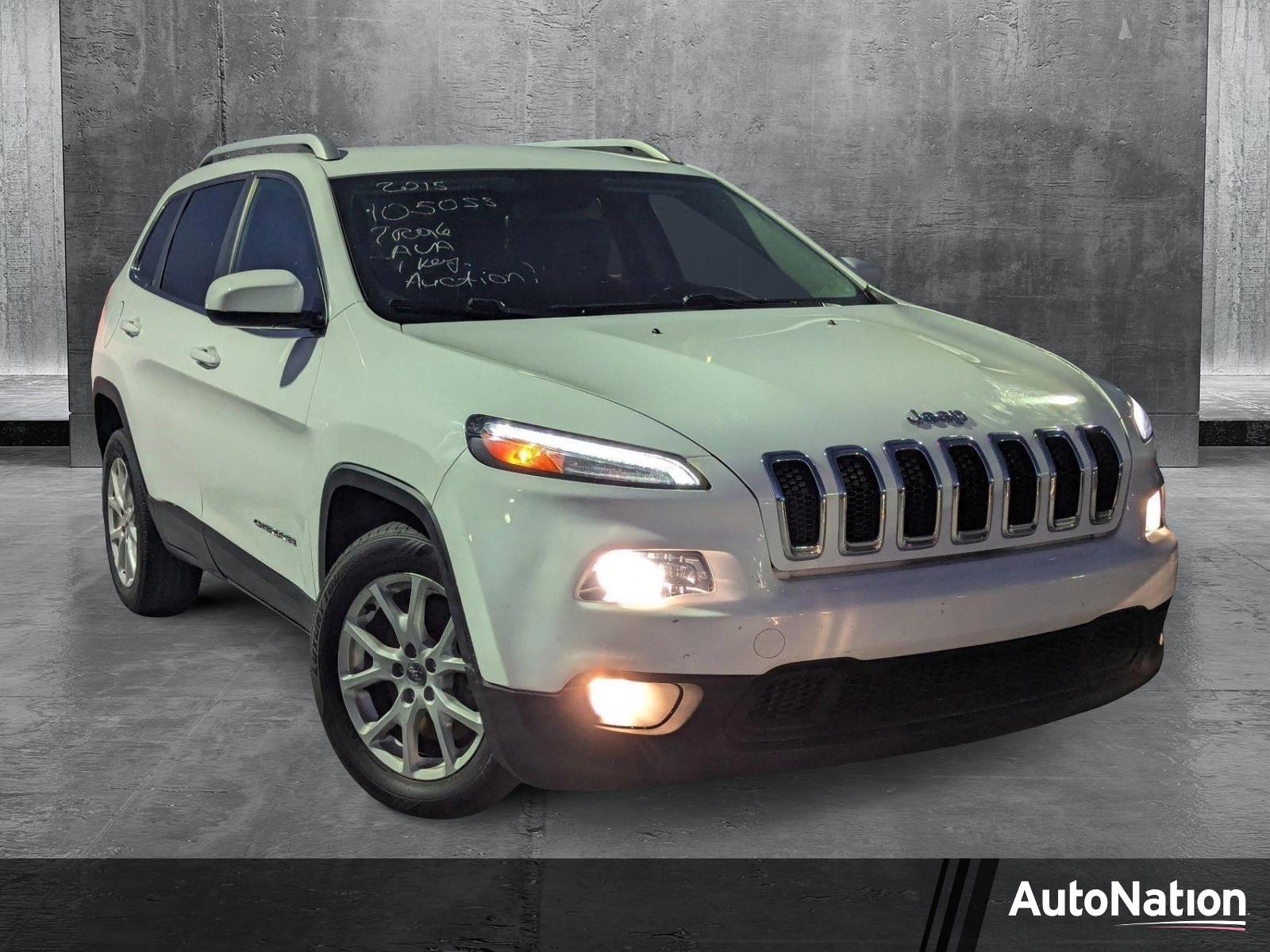 2015 Jeep Cherokee Vehicle Photo in Fort Lauderdale, FL 33316