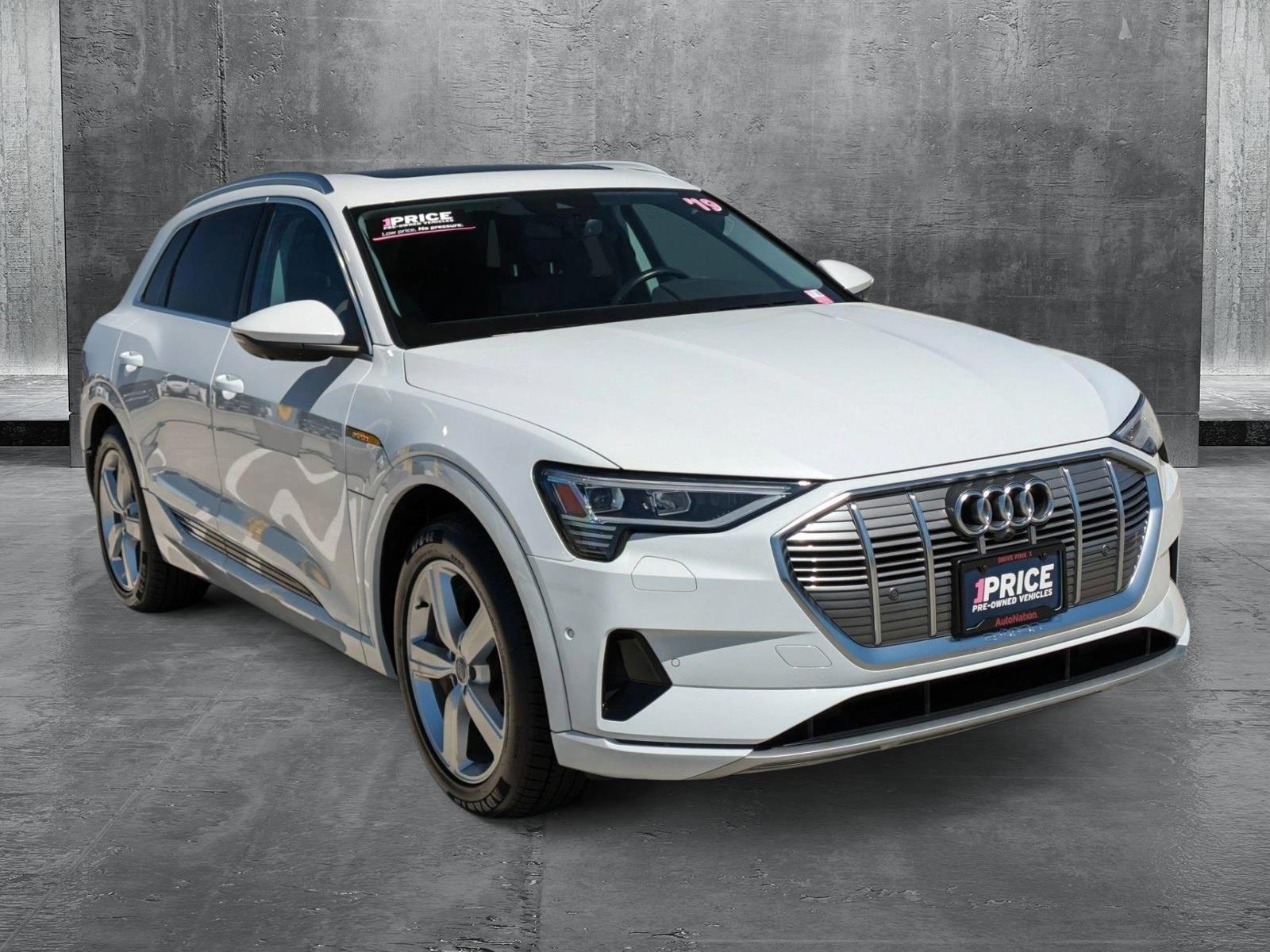 2019 Audi e-tron Vehicle Photo in Rockville, MD 20852