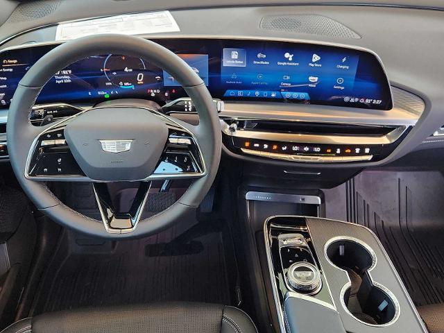 2025 Cadillac LYRIQ Vehicle Photo in HOUSTON, TX 77079