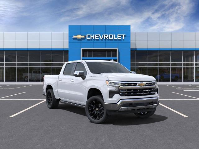 2025 Chevrolet Silverado 1500 Vehicle Photo in EVERETT, WA 98203-5662