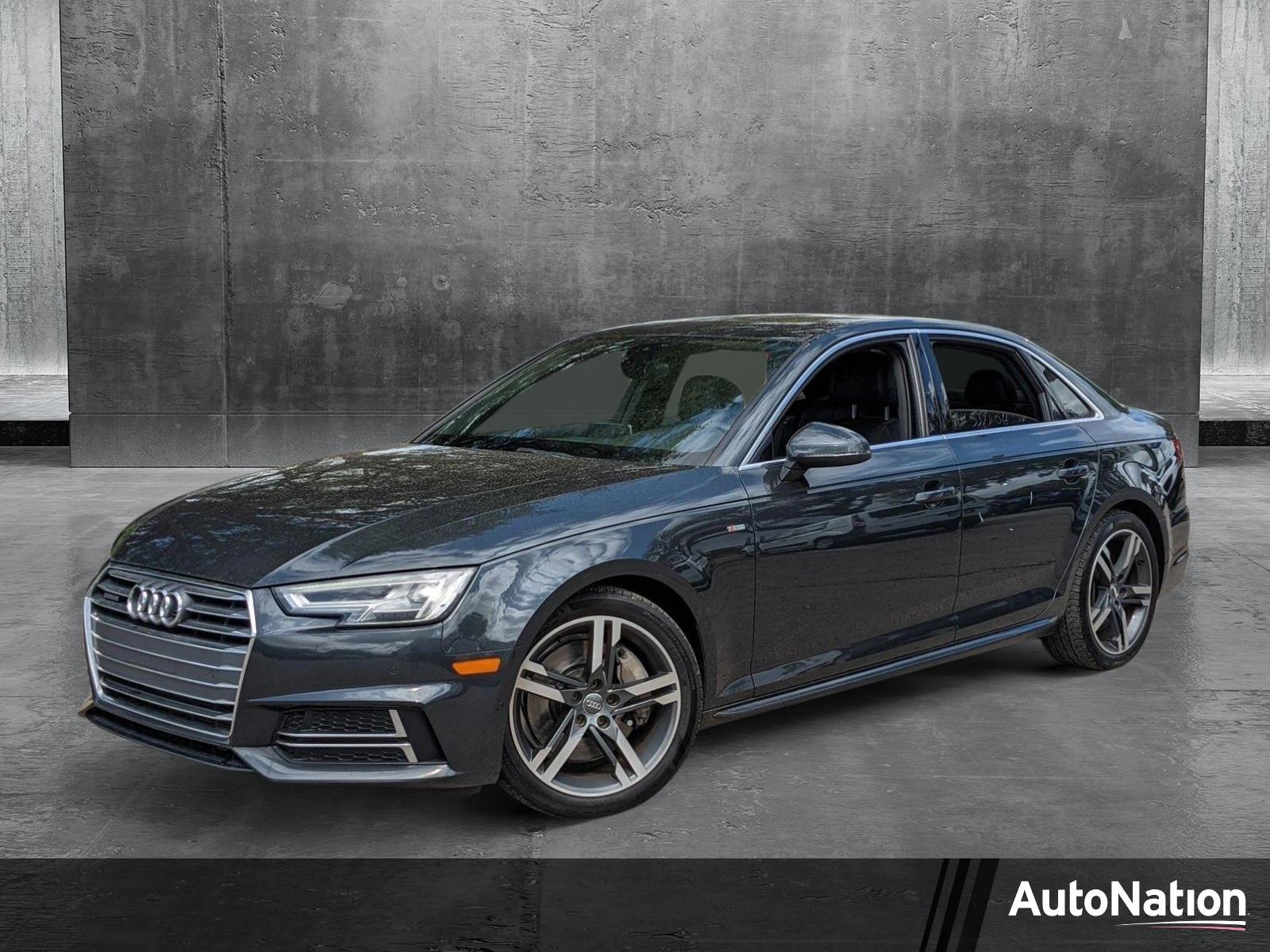 2017 Audi A4 Vehicle Photo in Jacksonville, FL 32256