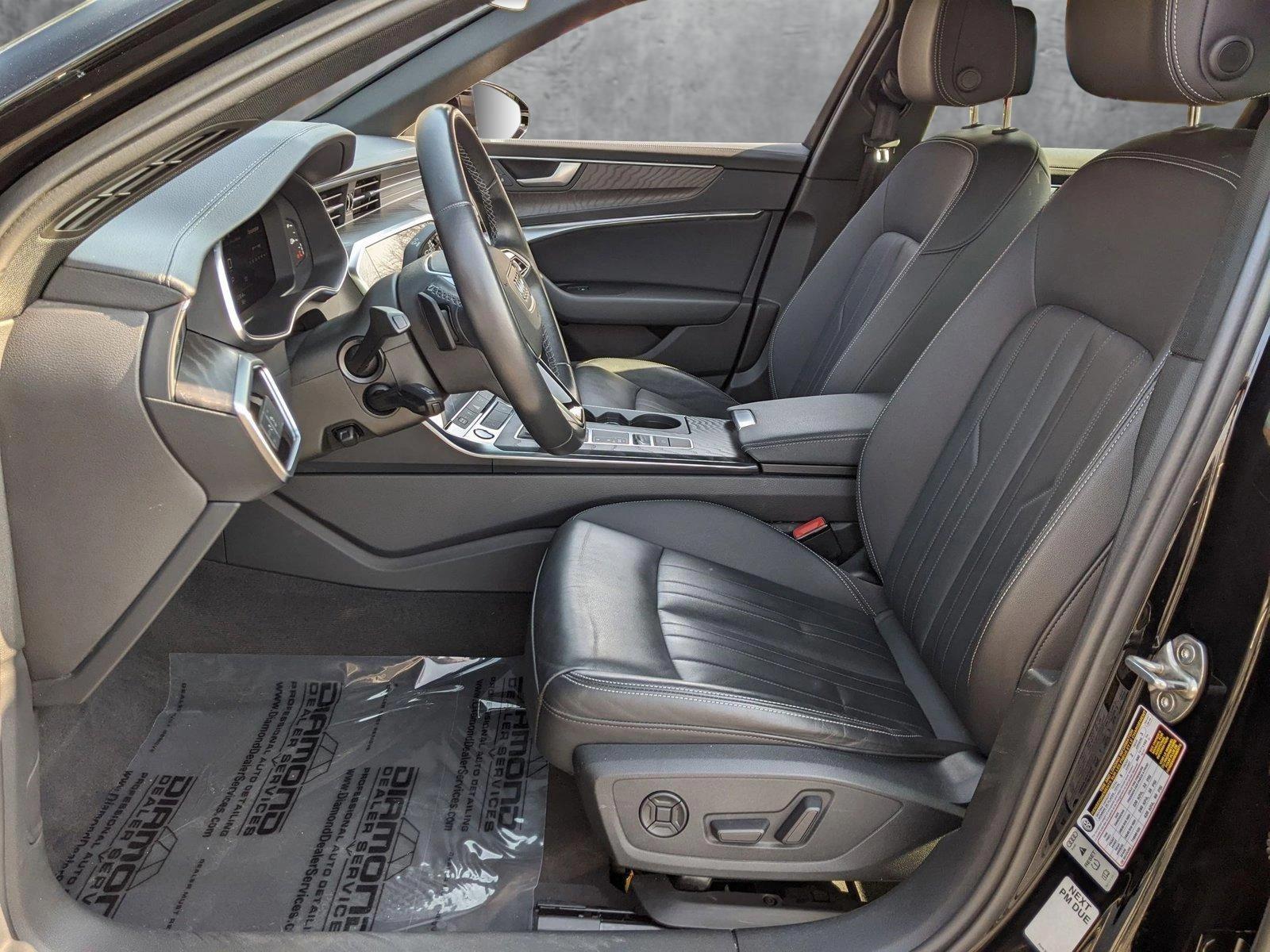 2023 Audi A6 Sedan Vehicle Photo in TIMONIUM, MD 21093-2300