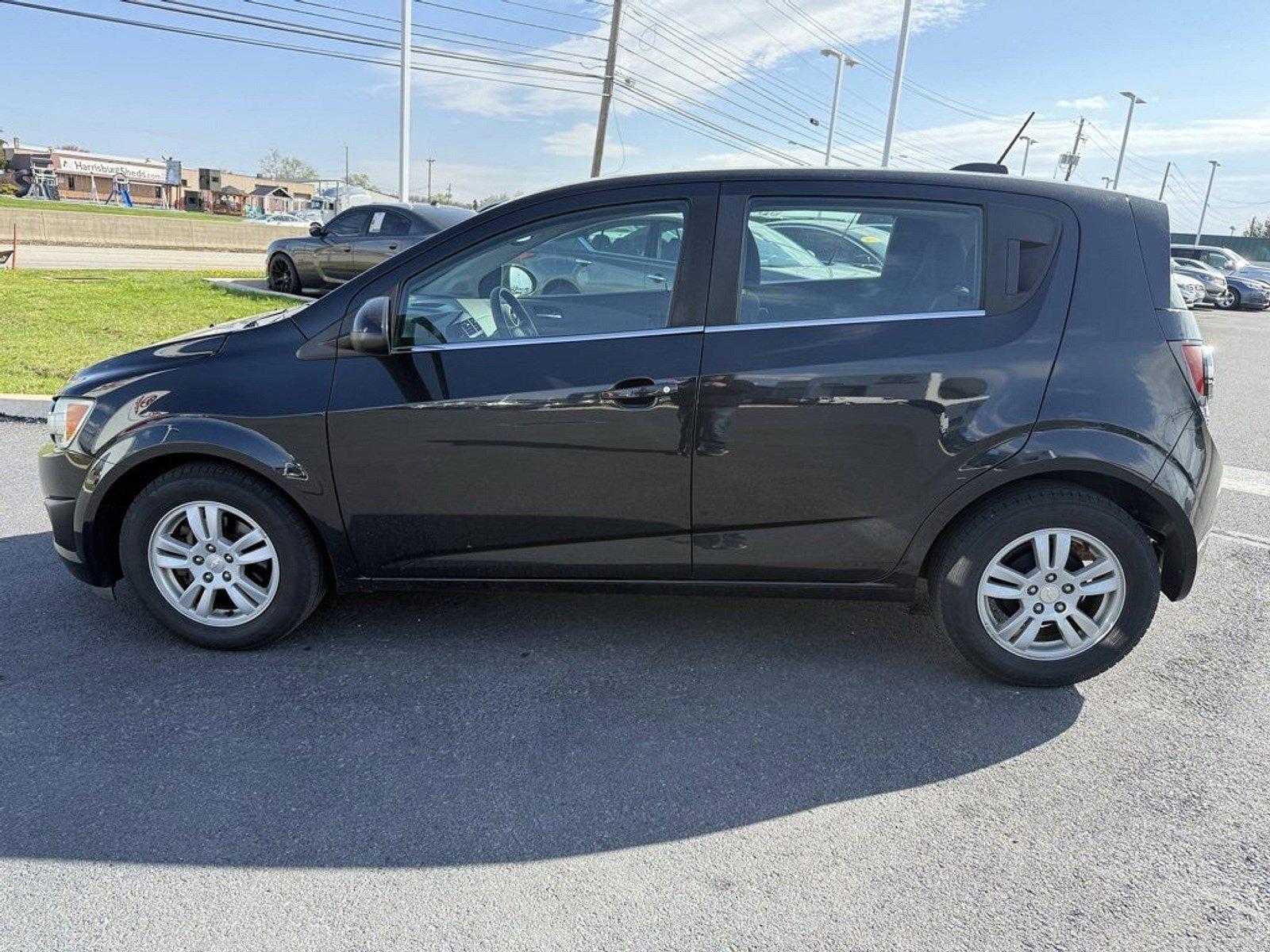 2015 Chevrolet Sonic Vehicle Photo in Harrisburg, PA 17111