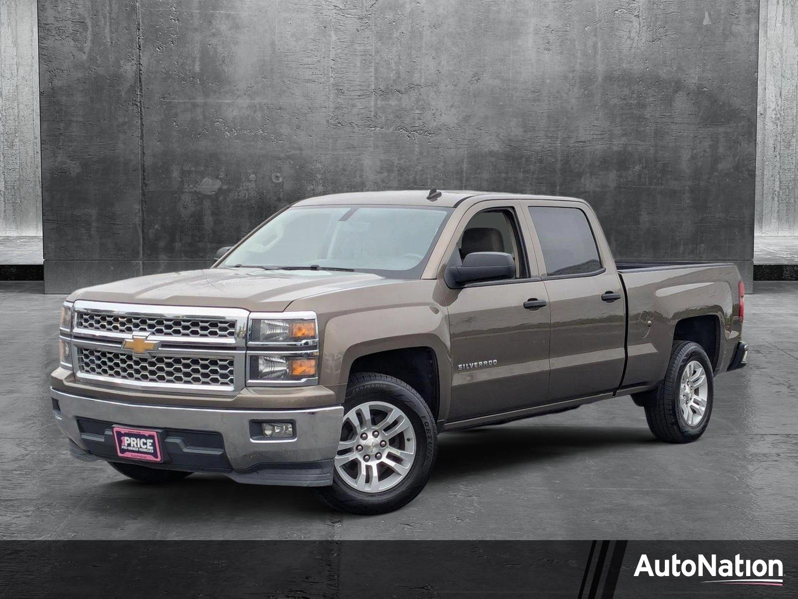 2014 Chevrolet Silverado 1500 Vehicle Photo in VALENCIA, CA 91355-1705