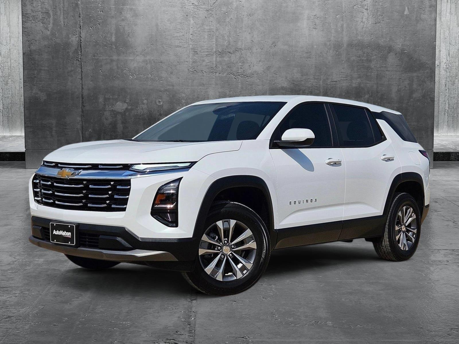 2025 Chevrolet Equinox Vehicle Photo in WACO, TX 76710-2592