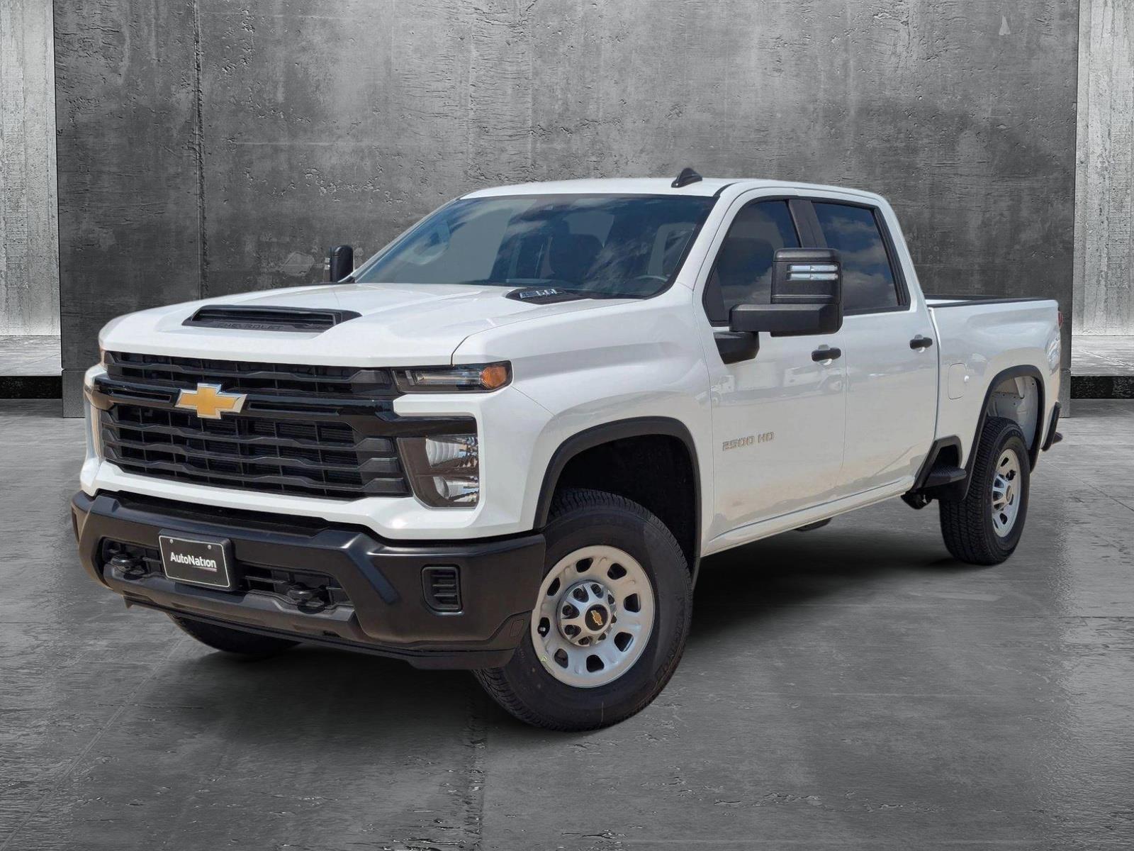 2025 Chevrolet Silverado 2500 HD Vehicle Photo in CORPUS CHRISTI, TX 78412-4902