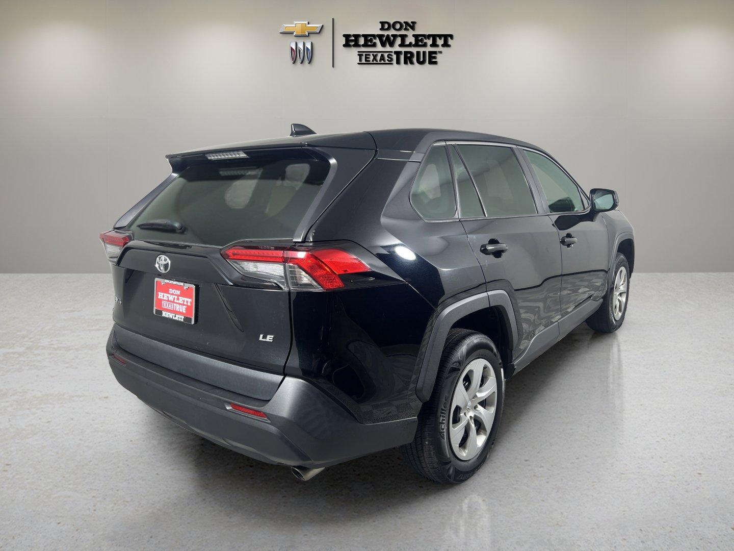2022 Toyota RAV4 Vehicle Photo in GEORGETOWN, TX 78626-7508