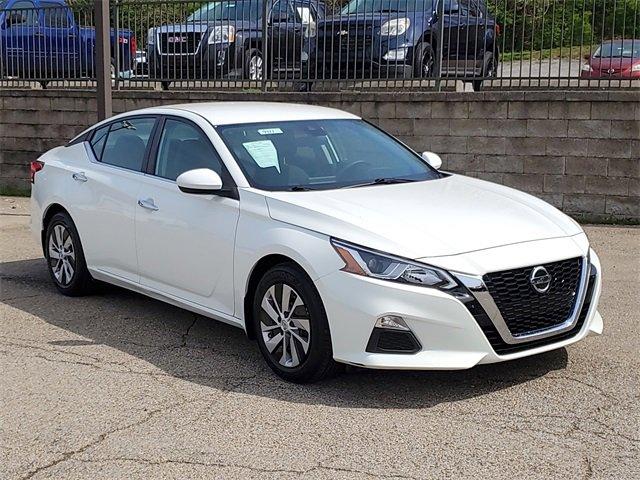 2021 Nissan Altima Vehicle Photo in MILFORD, OH 45150-1684