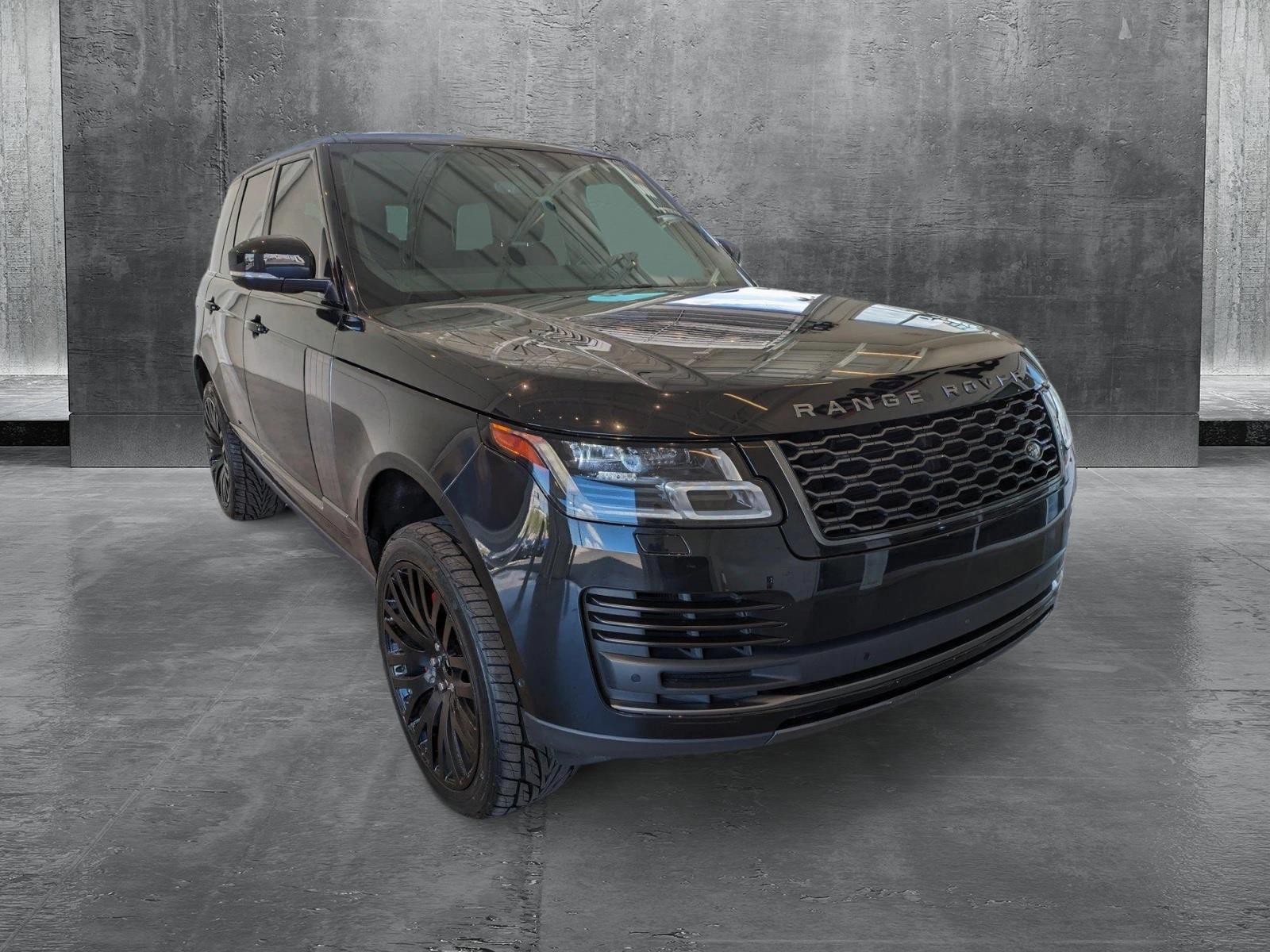 2020 Land Rover Range Rover Vehicle Photo in Las Vegas, NV 89149