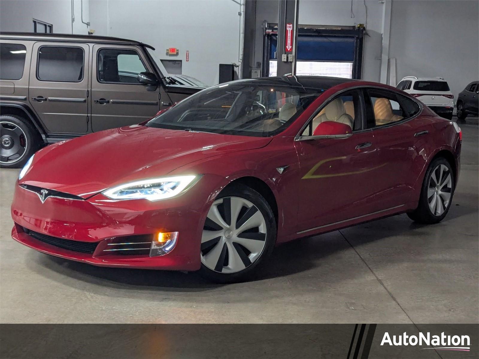 2021 Tesla Model S Vehicle Photo in Pompano Beach, FL 33064