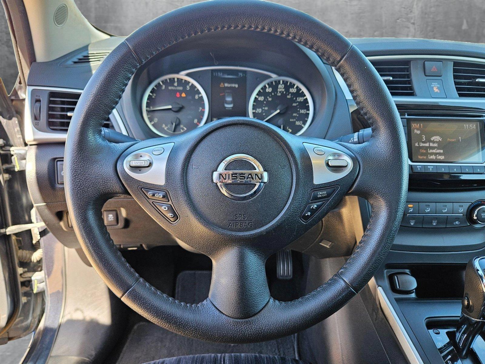 2017 Nissan Sentra Vehicle Photo in WACO, TX 76710-2592