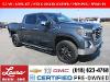 Certified 2020 GMC Sierra 1500 SLT with VIN 1GTU9DED7LZ247834 for sale in Collinsville, IL