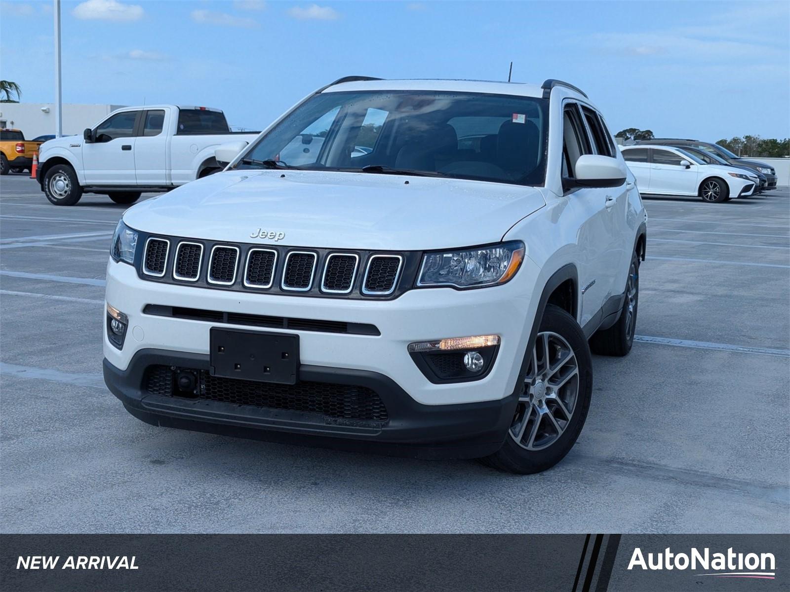 2020 Jeep Compass Vehicle Photo in Ft. Myers, FL 33907