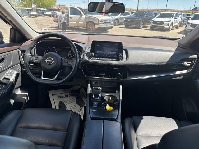 2022 Nissan Rogue Vehicle Photo in Winslow, AZ 86047-2439