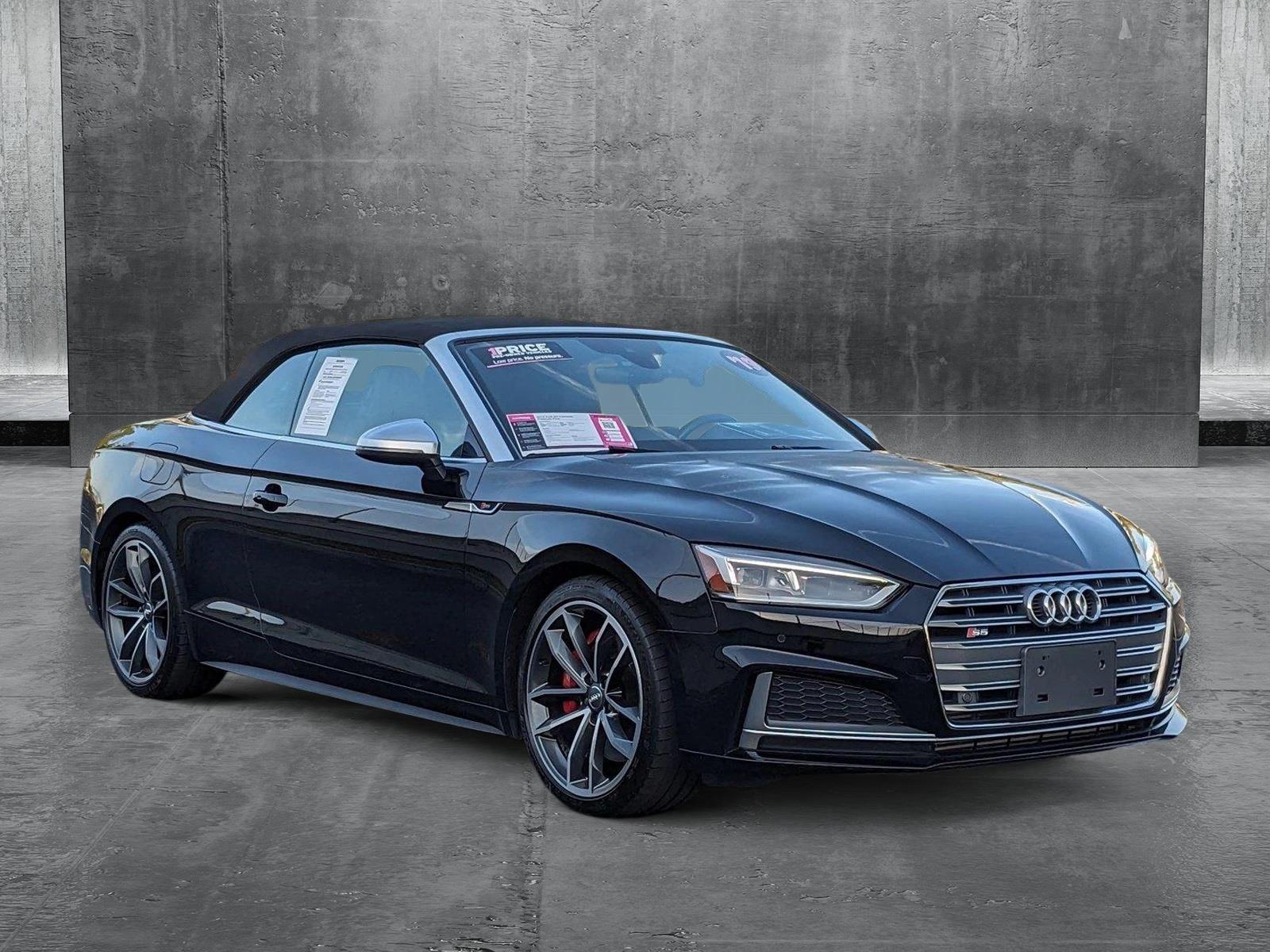 2019 Audi S5 Cabriolet Vehicle Photo in Sanford, FL 32771