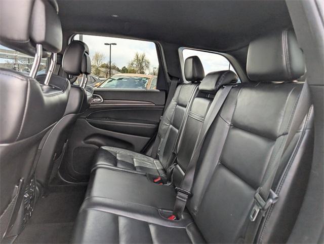 2018 Jeep Grand Cherokee Vehicle Photo in AURORA, CO 80012-4011