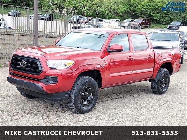 2021 Toyota Tacoma 4WD Vehicle Photo in MILFORD, OH 45150-1684