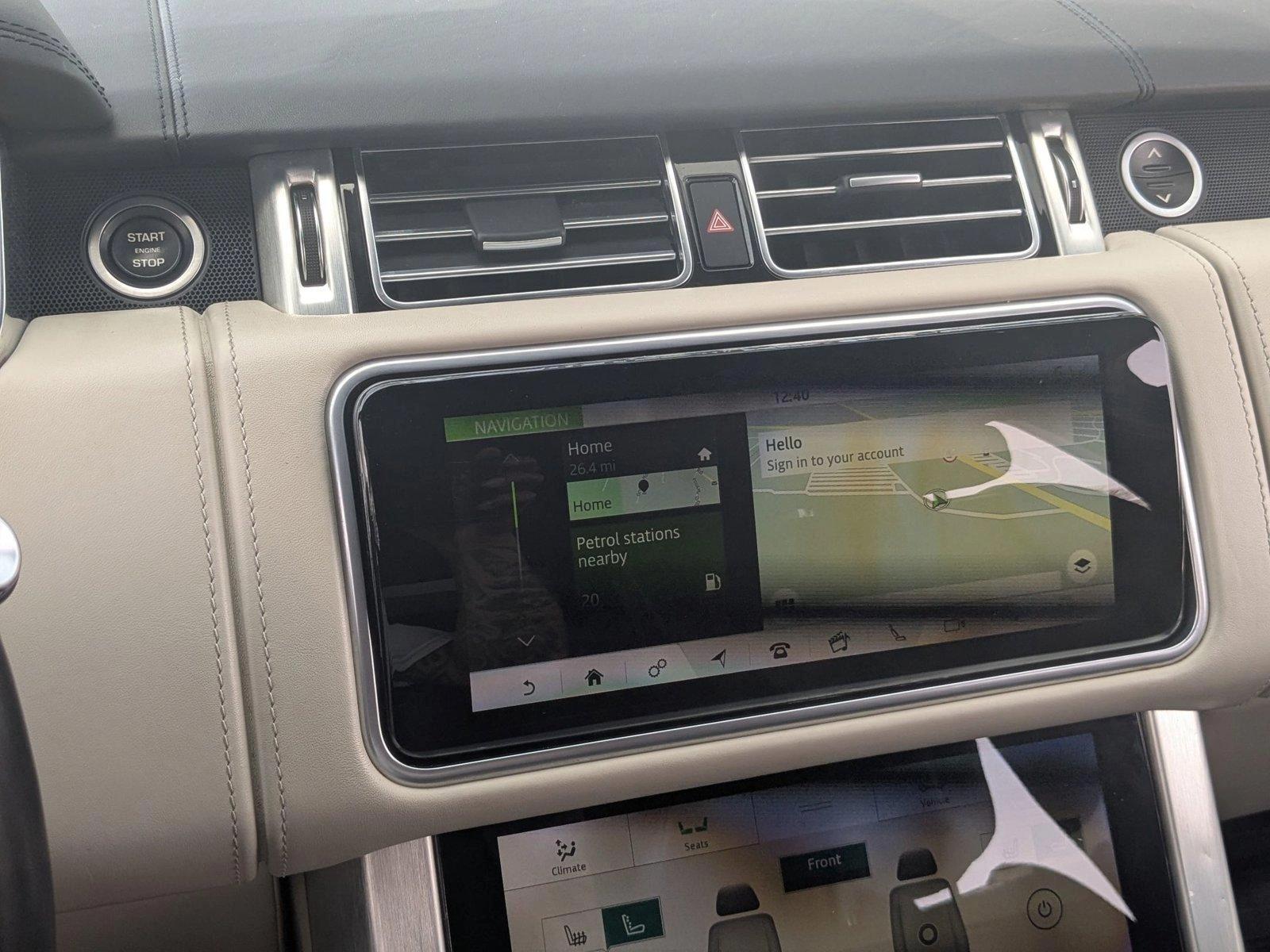 2019 Land Rover Range Rover Vehicle Photo in Cockeysville, MD 21030