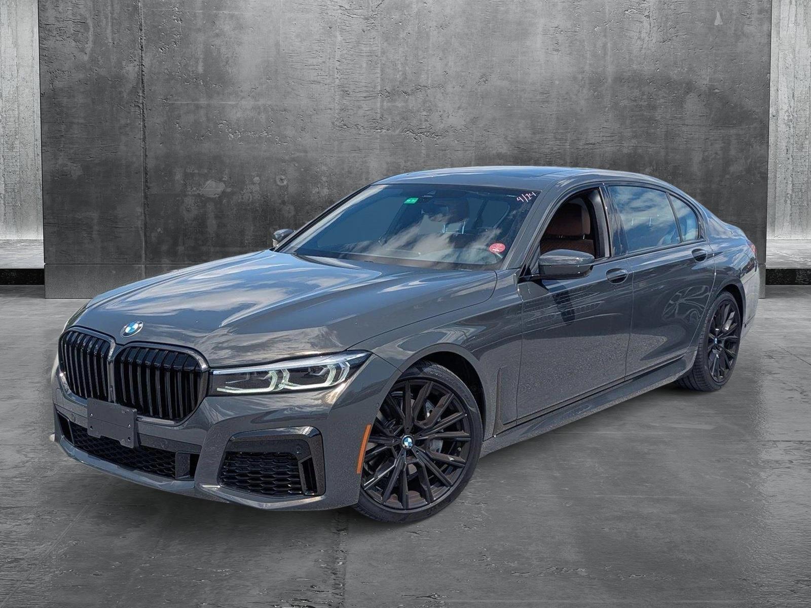 2022 BMW 740i xDrive Vehicle Photo in Delray Beach, FL 33444