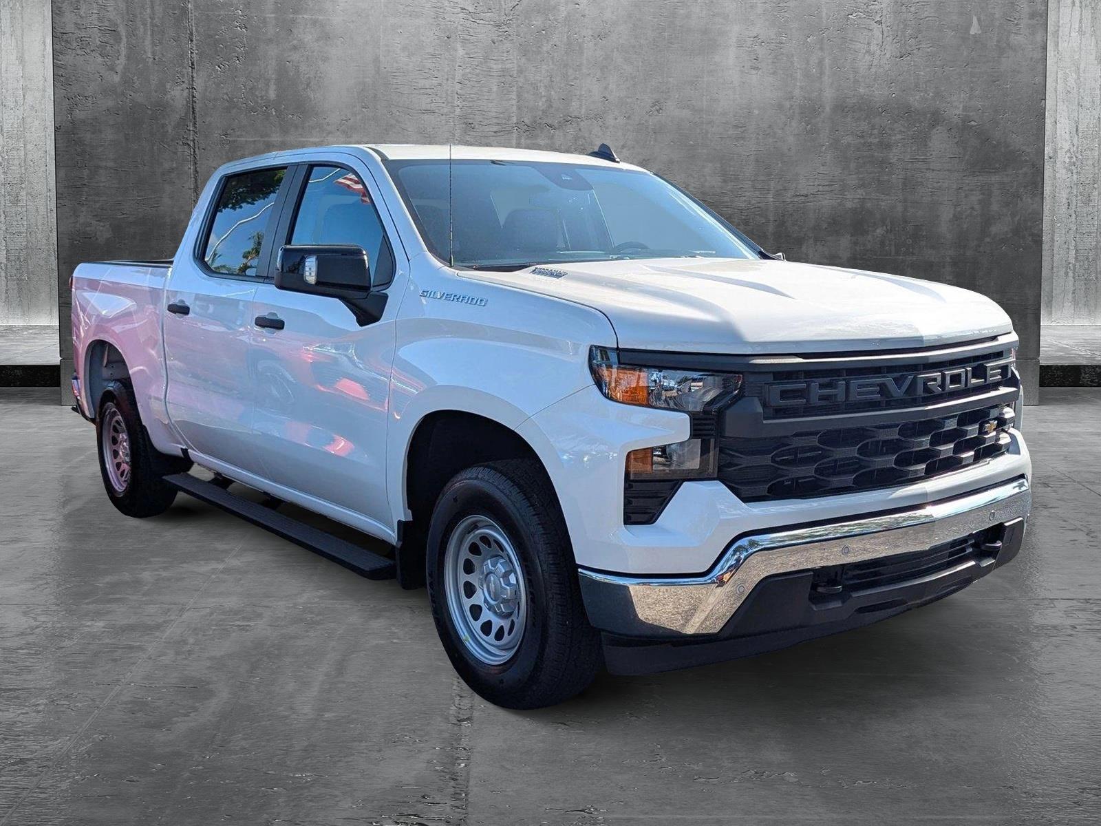 2025 Chevrolet Silverado 1500 Vehicle Photo in GREENACRES, FL 33463-3207