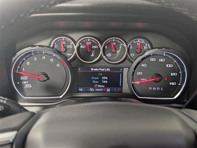 2022 Chevrolet Silverado 1500 LTD Vehicle Photo in ENGLEWOOD, CO 80113-6708